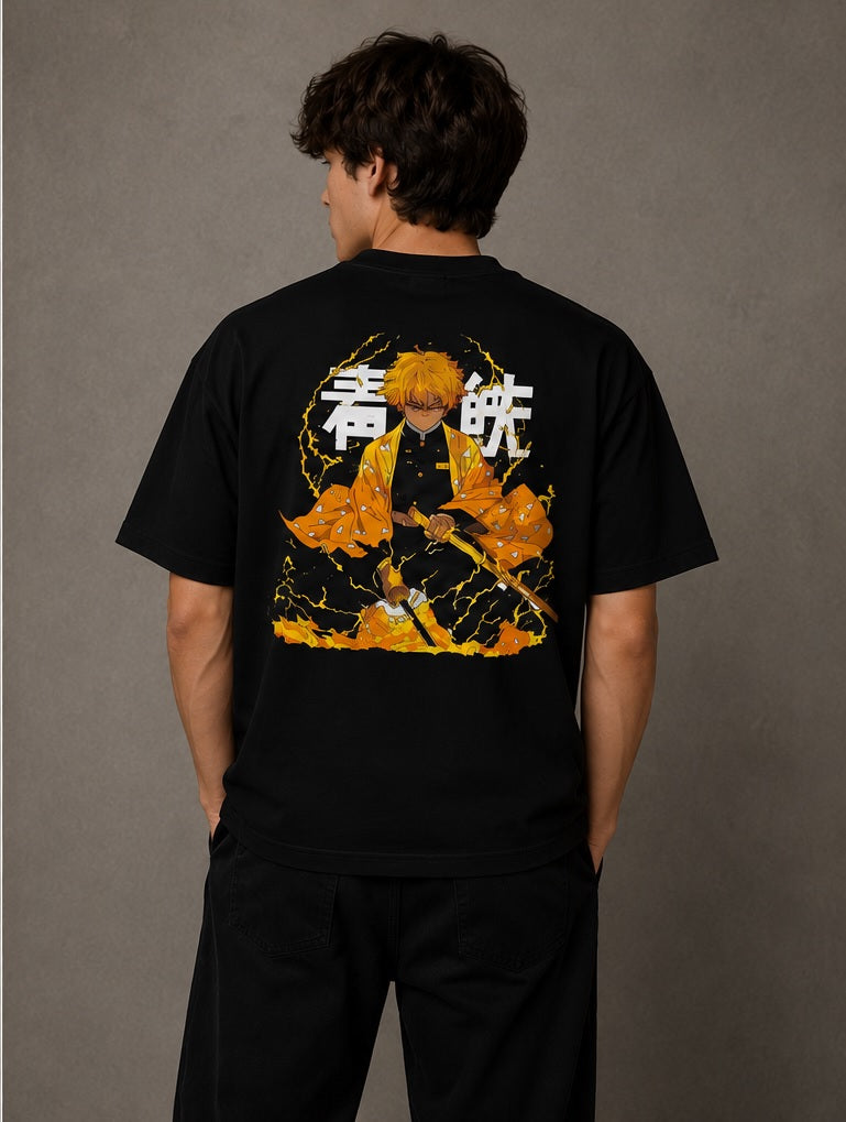 Zenitsu Oversize T-shirt